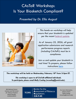 Image from Is Your Biosketch Compliant?