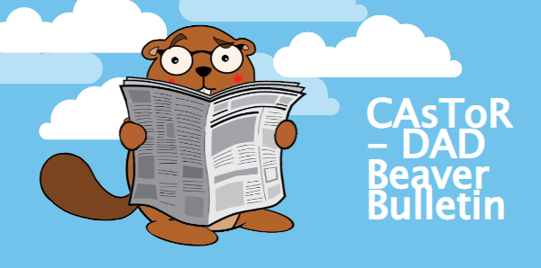 Header of CAsToR- DAD Beaver Bulletin