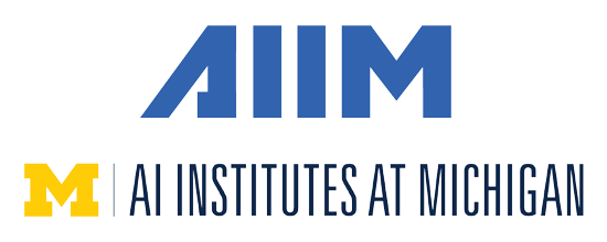 Logo for AI Institutes at Michigan (AIIM)