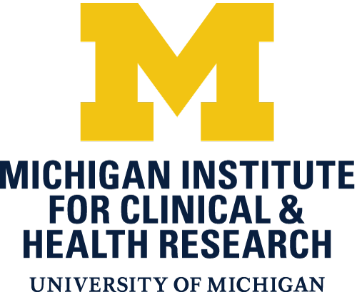 Logo for Michigan Institute for Clinical & Health Research (MICHR)