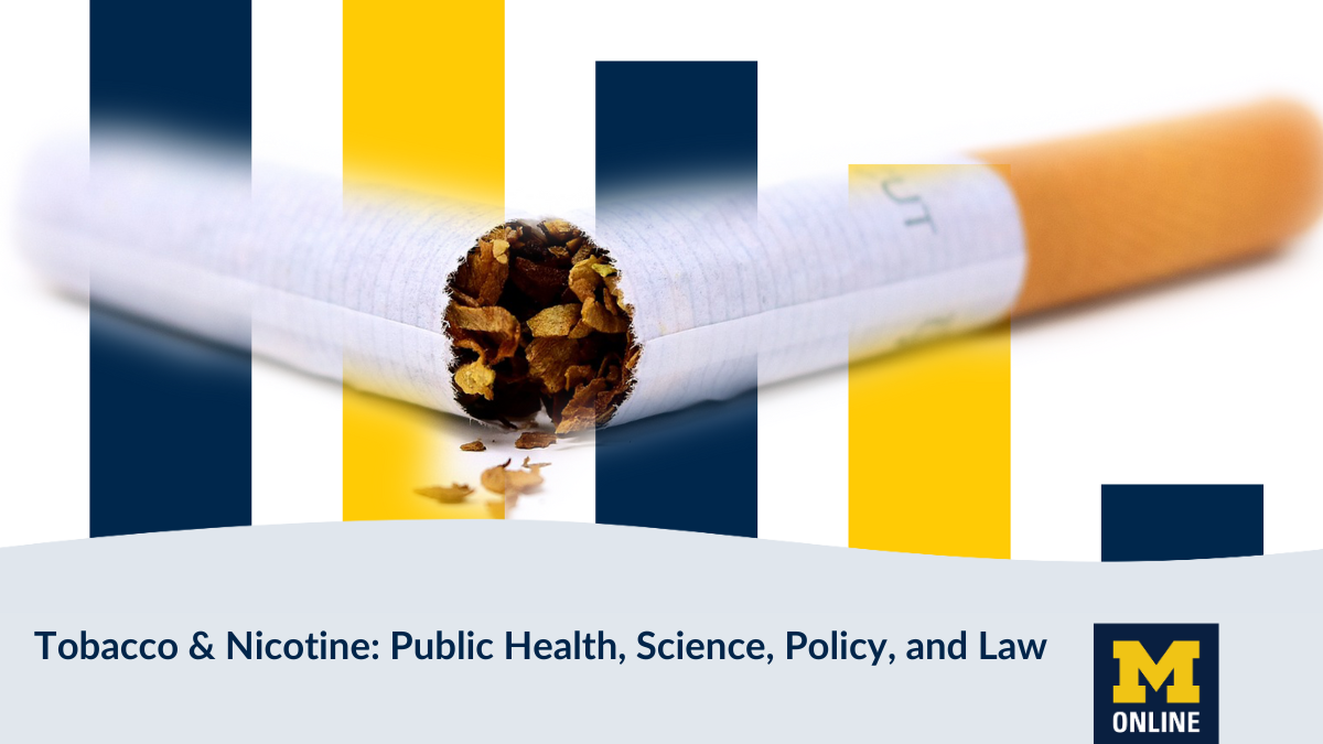 Logo for Tobacco & Nicotine: Public Health, Science, Policy, and Law