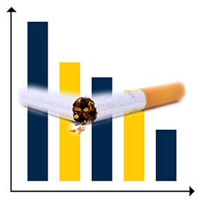 Logo for CAsToR Online Course: “Tobacco & Nicotine: Public Health, Science, Policy, and Law”