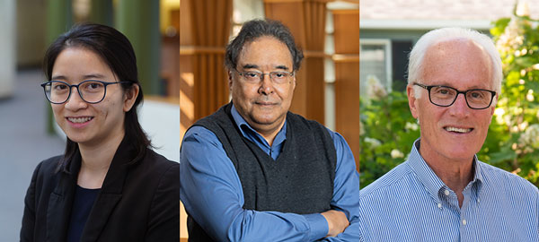 Thuy Le, PhD, David Mendez, PhD and Kenneth Warner, PhD