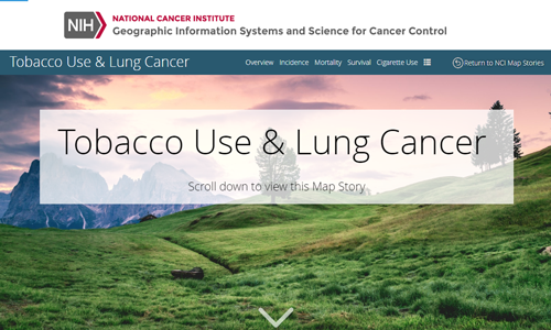 Thumbnail of Tobacco Use and Lung Cancer