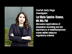 Thumbnail for CAsToR Early Stage Investigator: Luz Maria Sanchez-Romero, MD, MSc, PhD video