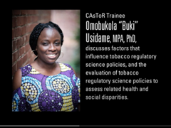Thumbnail for CAsToR Trainee: Omobukola ‘Buki’ Usidame video