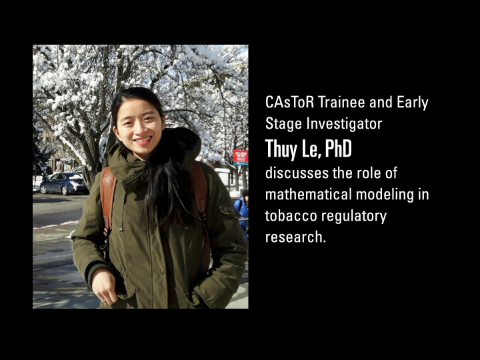 Thumbnail for CAsToR Trainee and New Investigator: Thuy Le, PhD video