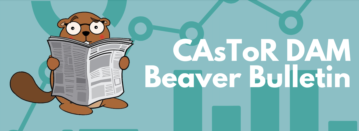 Header of CAsToR-DAM Beaver Bulletin